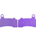 Close-up of Harley Touring Brake Pads Kit For 2008 To 2022 FLHTCU Ultra Classic Electra Glide FLHR Road King FLHX Street Glide