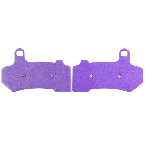 Close-up of Harley Touring Brake Pads Kit For 2008 To 2022 FLHTCU Ultra Classic Electra Glide FLHR Road King FLHX Street Glide