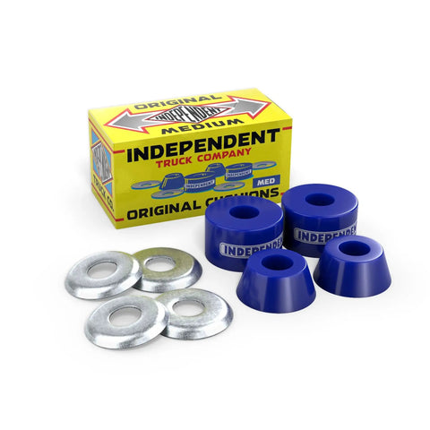 Skateboard Trucks Pro Grade Cushions 92A Bushings Medium Set For Stage 1 To 7 Includes Top And Bottom Cushions With Cup Washers