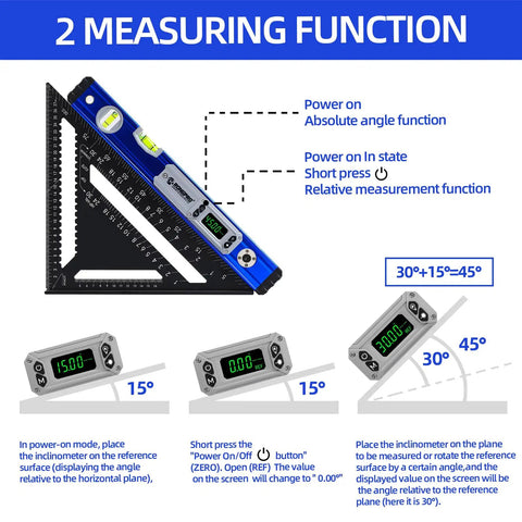 Heavy Duty Aluminum 16 Inch Digital Level With Glowing Cross Bubbles And Smart Light Trigger Built Tough For Dead On Layouts Quick Picture Swaps And Nasty Precision Home Reno Work Calling For Real Deal Trade Accuracy