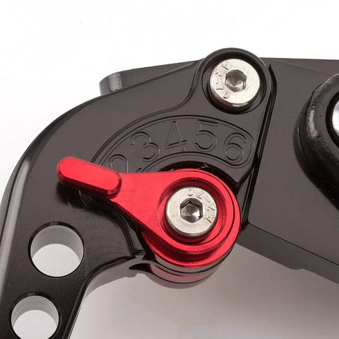 Seven Eighths Inch CNC Master Cylinder Dual Hydraulic Brake And Clutch Lever Kit With Reservoir Pump For 125cc To 500cc Motorcycles Sport Bikes Street Bikes And Scooters