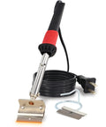 Long Handle Adhesive And Vinyl Decal Remover With Razor Blade Scraper For Floor And Wall Surfaces Hot Knife Edge