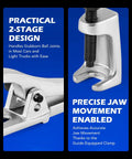 No Sweat Garage Ready Front End Service Kit With Ball Joint Separator Tie Rod End Puller And Pitman Arm Tool Set for precise ball joint removal.