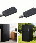 Top Tier 2 Pack Universal Mini Fridge Lock Freezer Door Key Replacement Set Dead Legit Pentagonal Lock Core with black key.