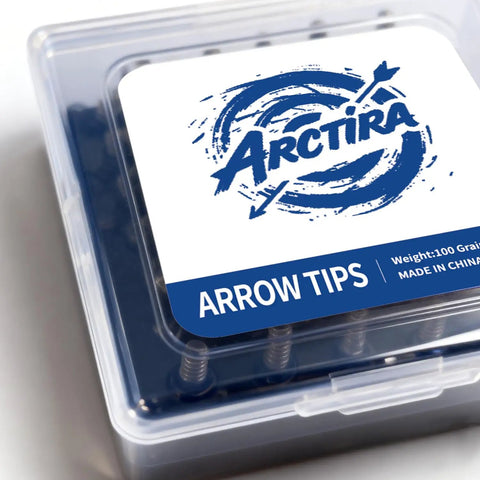Box of 25 Pack Archery Arrow Tips 100 Grain Field Points Screw In For Recurve And Compound Bows Built To Last Tough As Nails