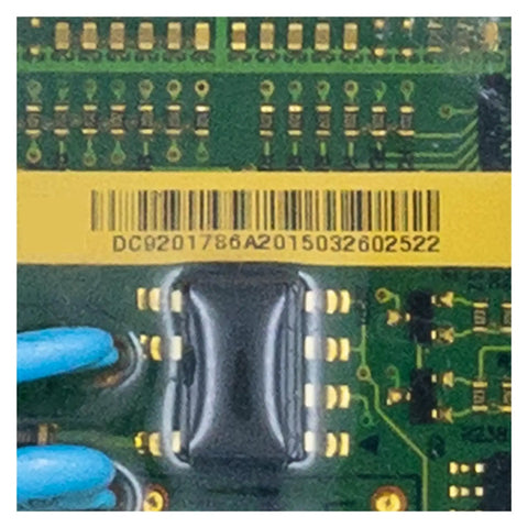 High Quality Replacement Circuit PCB Control Board DC92-01786A 220V for Samsung Washing Machine Parts Washer Electronic Computer Module Plug And Play Easy Installation Moisture Resistant Board
