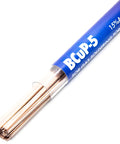 20 Pcs BCuP5 Silver Brazing Rods 0.050 by One Eighth by 14 Inch 15 Percent Silver Solder Phos Copper Brazing Alloys Flat Welding Rods