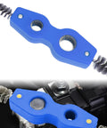 Upgrade Your Ride With This Slick 4 In 1 Auto Battery Terminal Cleaning Brush for cleaning car battery terminals.