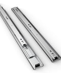 Pair Of 12 Inch Full Extension Drawer Slides For Kitchen Cabinets Built Tough Heavy Duty Side Mount Runners With 1.77 Inch Width 100 Lb Capacity Anti Rust Long Lasting Includes Screws