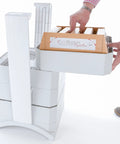 Installing the Gas And Odor Filter For IQAir HealthPro Series Air Purifier Ultra Premium Stage 2 Filter With Genuine Crystalline Media
