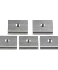 5 aluminum alloy slider nuts for T slot woodworking systems for thirty and forty five type extrusions M6 M8 threaded hardware
