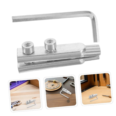Heavy Duty 2Pc Stainless Steel Broken Valve Screw Extractor Kit Perfect For Pulling Stripped Threads And Removing Messy Plumbing Fixtures Fast Without Stress, stainless steel set