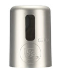 Kitchen Air Gap Cap In Brushed Nickel Replacement For Deck Dishwasher Air Gaps Durable Plastic Keeps Water Flowing