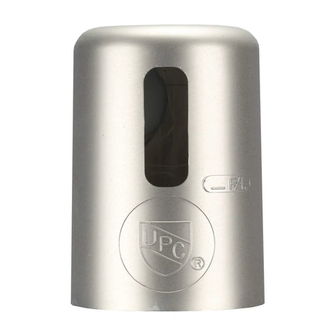 Kitchen Air Gap Cap In Brushed Nickel Replacement For Deck Dishwasher Air Gaps Durable Plastic Keeps Water Flowing