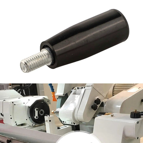 Kickass Revolving Handle For Milling Machine And Lathe Crank Wheel Equipped With M8x50 Threads Built Damn Tough Knuckle Friendly Grip Hella Smooth Rotation Real Shop Workhorse