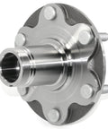 Front Wheel Hub 29595145 1 Pack with Forged Flange and Multi Lip Seals for Water Debris Protection, Bearing Design, Induction Hardened