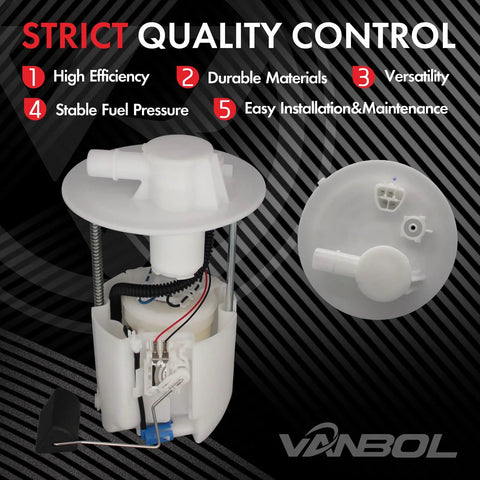 Electric Fuel Pump Module Assembly For Toyota Corolla Matrix And Pontiac Vibe 1.8L And 2.4L L4 Engines 2005 2018 displayed