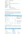 Specifications and performance details of RPLIDAR A2M12 360 Degree Lidar Scanner for Robotic Mapping and Navigation on a table.