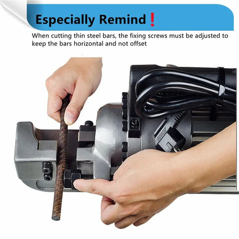 Top Tier Cordless Electric Rebar Cutter Boring Machine RC 20 Hydraulic Cut Off Tool With Brushless Motor for horizontal slicing setup