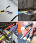 Heat Shrink Tubing Kit With 11 Sizes And 2 To 1 Shrink Ratio 580 Pcs In 6 Colors With Storage Case For Wires Electrical Shrink
