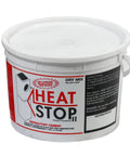 Heat Stop 10 Lb Pail - Heavy Duty Thermal Barrier For Hot Surfaces, shown with red and white labeling for welding safety.