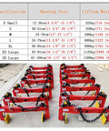 Built Like A Tank Heavy Duty Stone Lifting Clamps for moving granite, marble, and concrete slabs, showing size and weight specifications.