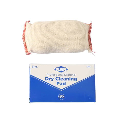 Pro Drafting Dry Cleaning Pad 3 Oz For Art Graphite And Pastels Wipes Away Mistakes Smudges And Smears From Artwork Mat Boards
