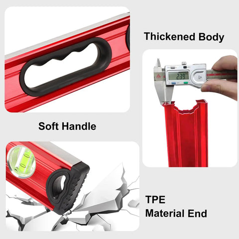 Heavy Duty Digital Torpedo Level Featuring Real Deal Precision For Dead On Angles And Seriously Strong Magnet Hold That Never Drops Its Plumb Point On Any Grindy Job Site