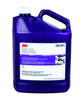 3M Perfect-It EX AC rubbing compound, one-gallon plastic jug, front view
