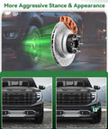 Image showing 5x4.5 To 5x5.5 Wheel Adapters And Spacers For Bolt Pattern Swap Conversion, enhancing vehicle stance and handling.