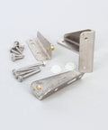 RP HNG011 Right Or Left Hand Non Self Closing Hinge for commercial refrigeration doors with screws and washers