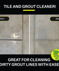 Pro Commercial Steam Cleaner 1800 Watt Steel Body Delivers Killer 305 Degree Vapor And Strong 70 Psi Force on clean tile and grout.