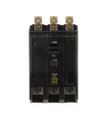 Front view of 240V 60 Amp Miniature Circuit Breaker Molded Case With 600V Interrupting Rating And 125A Capacity For Electrical Panels