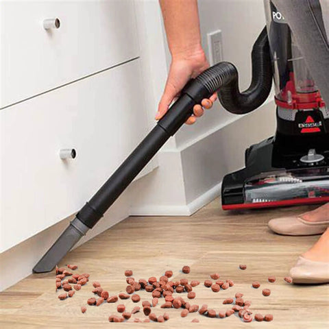 Crevice Tool Dust Brush For Crosswave Cleanview And Eureka Vacuums No Tools Needed Easy Snap In Replacement Accessory For Pet Hair And Tight Corners Compatible With 2252 2489 2486 2254 22543 24899 1831 And NEU181A NEU182A, black crevice tool cleaning pet hair under cabinet