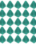 Three Usable Sides Triangular Resin Polishing Media Blocks For Metal Tumbling Machines Deburring And Finishing Supplies
