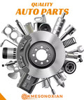 Heavy Duty Front Passenger Side CV Axle Shaft With Precision Engineered CV Joint Assembly Compatible With Honda Fit 2009 2010 2011 Models displayed among various auto parts.