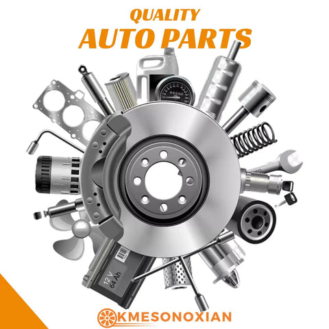 Heavy Duty Front Passenger Side CV Axle Shaft With Precision Engineered CV Joint Assembly Compatible With Honda Fit 2009 2010 2011 Models displayed among various auto parts.