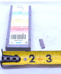 HFPR 3003 IC20 Carbide Grooving Insert 3.00mm Cutting Width For CNC Milling And Turning Pro Grade Ready To Drop In Durable Carbide Tip Ideal For Precision Grooving In Stainless Steel Aluminum Tool Steel And Hard Metals NS4058LVR, carbide insert with ruler