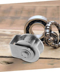 Stainless Steel Pulley Wheel Built Tough Heavy Duty Wire Rope Pulley For Sliding Doors And Rigging, smooth rolling mechanism
