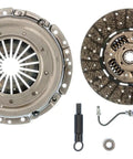 Built Tough Clutch Kit For 2005 2010 Ford Mustang V8 4.6L with 11 inch disc and hydraulic slave cylinder included.