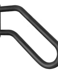 Built Like A Tank Heavy Duty Wrought Iron Hand Rails For Outdoor Steps, U Shaped Exterior Stair Railing with integrated backplate.