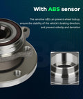 Wheel Bearing Hub Front And Rear With ABS For Audi A3 Quattro 2006 2013 Q3 Quattro 2015 2018 TT 2008 2009 And Volkswagen CC