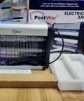 2 In 1 Indoor Bug Zapper With Built In Bait Tray And 3500V Power For Flying Insects Dual Attract And Zap Using UV Light