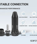 Aftermarket.335 Tip Golf Shaft Adapter Sleeve Compatible With Ping G440 And G440K Driver Right Hand Solid Aluminum Alloy Club Parts Two Pack with adjustment features.