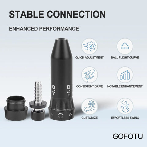 Aftermarket.335 Tip Golf Shaft Adapter Sleeve Compatible With Ping G440 And G440K Driver Right Hand Solid Aluminum Alloy Club Parts Two Pack with adjustment features.