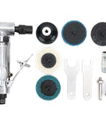 Beast Pro Grade Pneumatic Engraving Tool With 90 Degree Bend High Speed Air Die Grinder Heavy Duty Metal Wood Rubber Tire Castings Polishing Kit