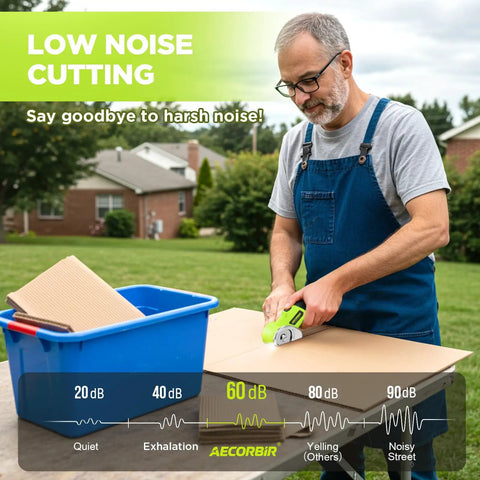 Top Shelf Cordless Electric Scissors Built Different To Crush Cardboard And Fabric Like A Slick Pro Featuring dual rotary blades, cutting cardboard with low noise.