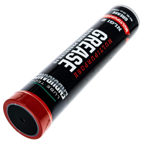 Tube of Top-Notch Premium Hi-Temp Grease Mix For Snow Blowers And Lawn Mowers, Heavy-Duty Lithium-Based Lubricant, NLGI 2, OEM 00036700