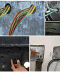 2 Inch Rubber Grommets For Wiring And Cables, Firewall Pass Through Grommets For Metal Boxes And Automotive Wiring in use