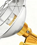 Close-up of Compact Portable Camping Heater With Cylinderless Design For Tent and Patio Warmth On The Go